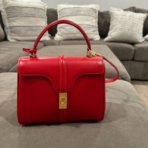Elegant Red Handbag
